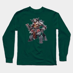 Overwatch Orisa Demon Halloween Skin Long Sleeve T-Shirt